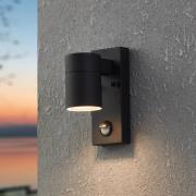 LED-væglampe Riga 5, antracit, højde 16 cm, metal