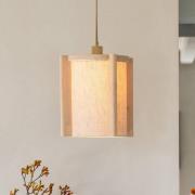 GOOD & MOJO Hængelampe Corsica, natur, elletræ, E27