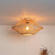 GOOD & MOJO Loftlampe Maui, natur, Ø 50 cm, bambus, E27