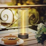 OSRAM akku-bordlampe ENDURA STYLE DECOR FILAMENT grå, IP54