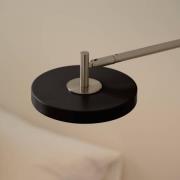 UMAGE LED-væglampe Asteria Long, sort, stål, fast tilslutning