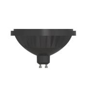 Arcchio GU10-LED-reflektorpære ES111, 12 W, sort, 3.000 K, dæmpbar