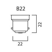 LED-pære ToLEDo GLS, A60, E27, 7 W, opal, 827 806 lm