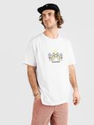 Leon Karssen Unsunny Uncrtain T-shirt hvid