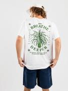Dravus Deep Breaths T-shirt hvid