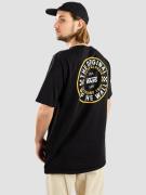 Vans Off The Wall Checker Circle T-shirt sort