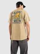 Salty Crew Ink Slinger Standard T-shirt brun