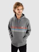 Patagonia Line Logo Ridge Stripe Uprisal Hættetrøje grå