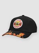 Primitive Next Door Strapback Kasket sort