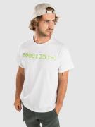 A.Lab 8008135 T-shirt hvid