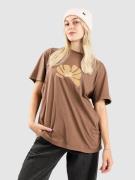 Rhythm Sierra T-shirt brun