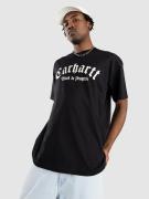 Carhartt WIP Onyx T-shirt sort