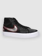 Nike Zoom Blazer Mid Pro Gt Skatesko sort