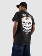 Lurking Class Bad Friends Skulls T-shirt sort