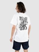 Dravus Dead Serious T-shirt hvid
