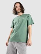 Converse Standard Fit Left Chest Star Chev Emb T-shirt grøn