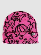A.Lab Knock Out Beanie pink