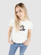 Vans V Dazed Mini T-shirt hvid