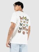 Element Sbxe Butterflies T-shirt hvid