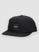 HUF Set Box Snapback Kasket sort