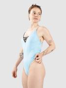 Nike Swim Crossback Badedragt blå