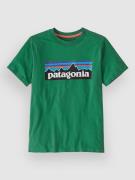 Patagonia P-6 Logo T-shirt grøn
