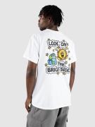A.Lab The Bright Side T-shirt hvid