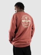 Rip Curl Stapler Crew Sweater rød