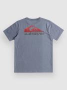 Quiksilver Omni Wave Kids T-shirt grå