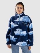 Blue Tomato Scenic Landscape Halfzip Half-Zip Fleecepullover blå