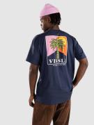 Vissla Tropical Thrills Premium Organic T-shirt blå