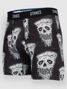 Stance Pizza Face Brief Boksershorts sort