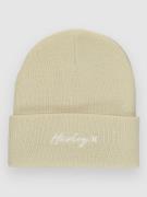 Hurley Script Cuff 2.0 Beanie brun