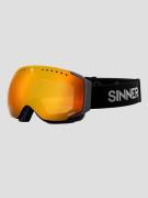 Sinner Emerald Matte Black Briller sort