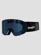 Sinner Pine Matte Black Briller sort