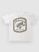 Dravus Run Club Kids T-shirt hvid