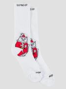 RIPNDIP Lord Santa Socks hvid