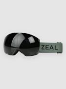 Zeal Optics Cloudfall XL Spruce Briller grøn
