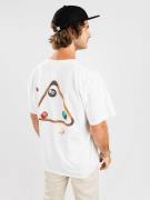 HUF Dirty Pool TT T-shirt hvid