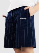 adidas Originals Pinstripe Shorts hvid