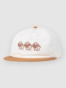 Quiksilver Drifter Canvas Kasket orange