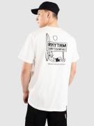 Rhythm Siesta T-shirt hvid