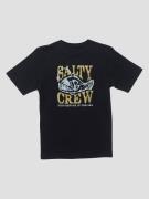 Salty Crew Briny Kids T-shirt sort