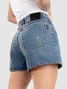 Blue Tomato Denim Shorts blå