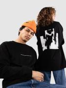 Beyond Medals Boywatch Langærmet t-shirt sort