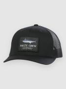 Salty Crew Marlin Mount Retro Trucker Kasket sort