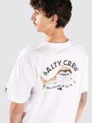 Salty Crew Lurking T-shirt hvid