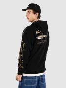 Salty Crew Bruce Hættetrøje sort