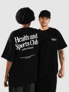 Another Cotton Lab Health And Sports Club Oversized T-shirt sort