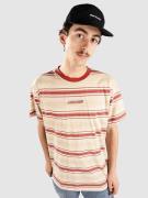 Santa Cruz Classic Strip Haze T-shirt mønster
